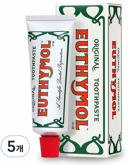 유시몰 오리지널 치약, 106g, 5개
