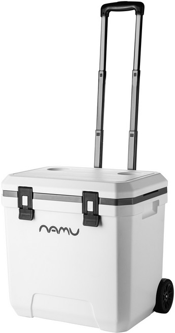 namu 이동식 아이스 박스 38QT, 화이트, 36L, 1개