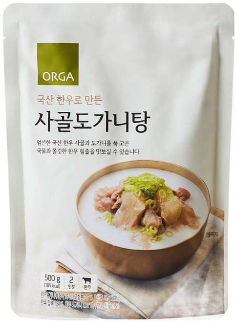 ORGA 牛膝骨湯, 1個, 500g