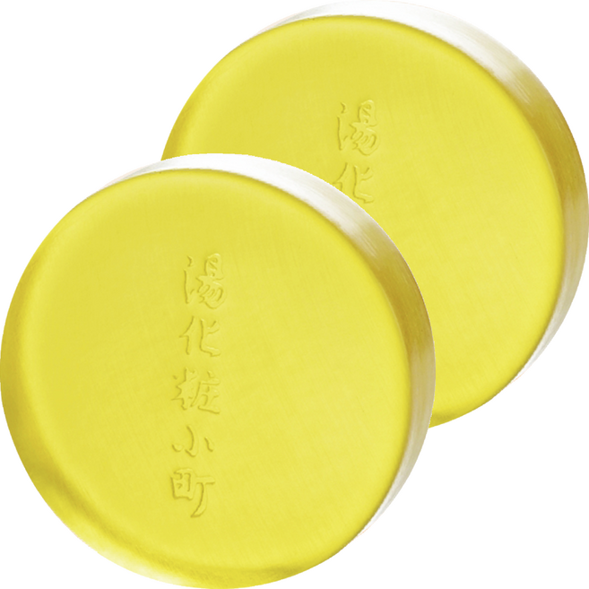 湯化粧小町 透亮潤膚手工皂 桂花, 90g, 2個