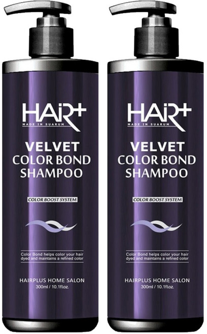헤어플러스 컬러본드 보색 샴푸, 300ml, 2개