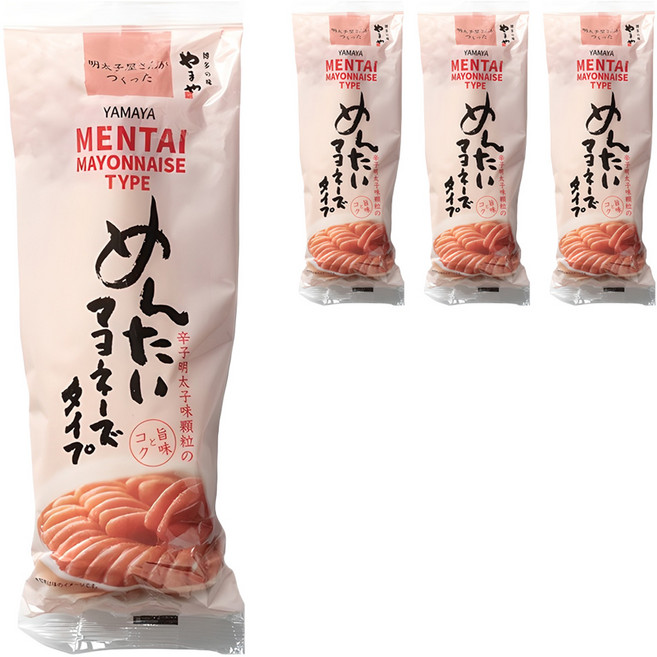 Yamaya 明太子美乃滋, 200g, 4瓶
