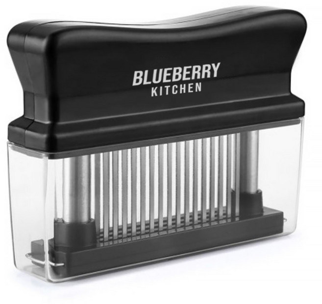 블루베리키친 고기연육기 일자형 48핀, 1개