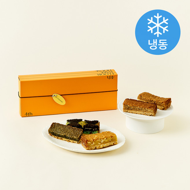 사층빵집 버라이어티 버터바 6종 세트 (냉동), 1세트