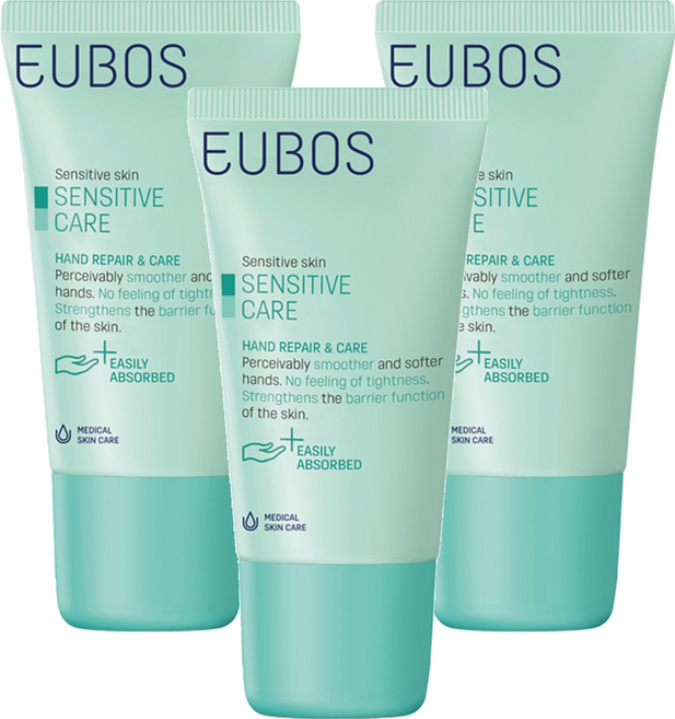 오이보스 센서티브 핸드크림, 3개, 25ml