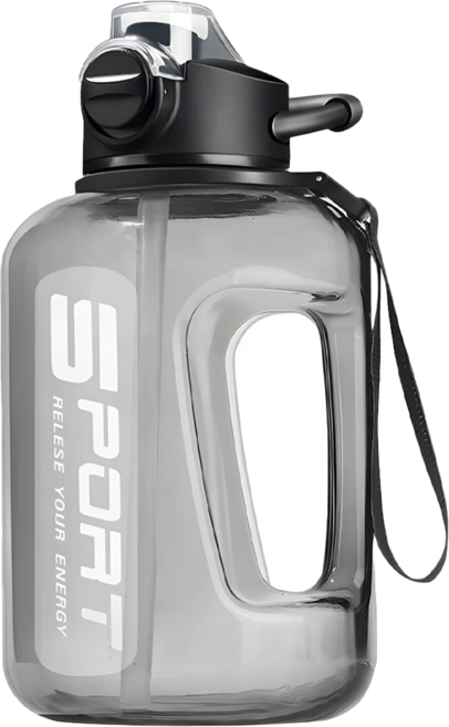 S-SportPlus+ 噸噸桶 e5007002-01 2.5L, 黑色, 1個