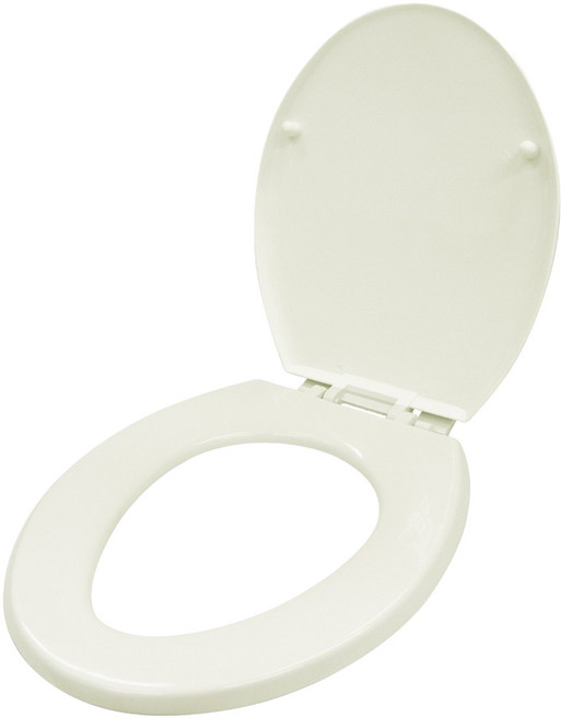 雙手萬能 優質通用馬桶蓋 1.2kg, 牙色, 1盒