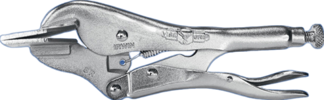 irwin 握手牌 8r 握手牌萬能鉗 iw-8r-t23el4, 1入