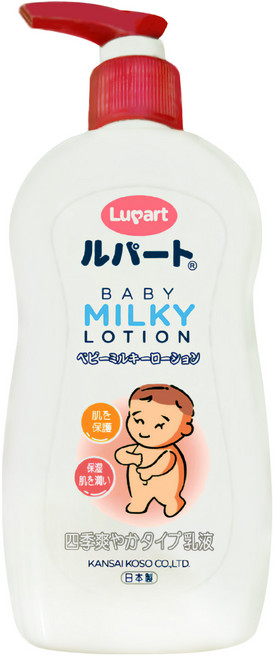 Lupart 嬰兒乳液, 200ml, 1瓶