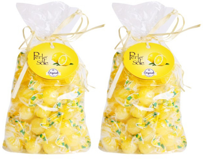 페를레디솔레 레몬맛 캔디, 500g, 2개