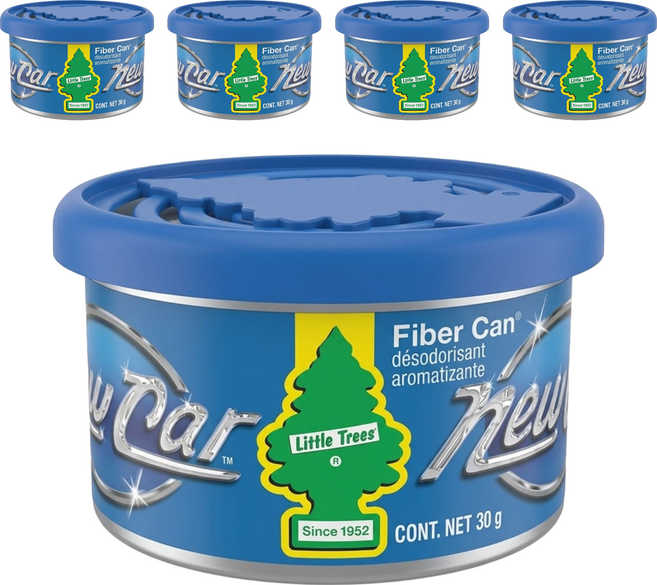 Little Trees 小樹香片 香氛罐, 新車香, 5罐