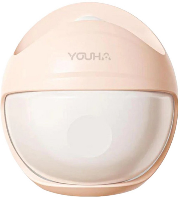 YOUHA 優合 穿戴式矽膠集乳器 YH-2003, 1個, 粉色