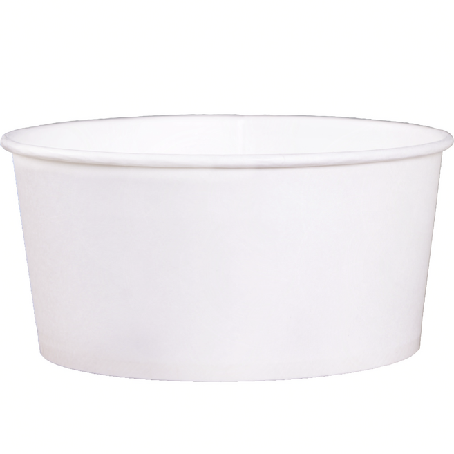 샘솟는컵 일회용 종이그릇 12.5 x 6 cm, 1개, 50개입