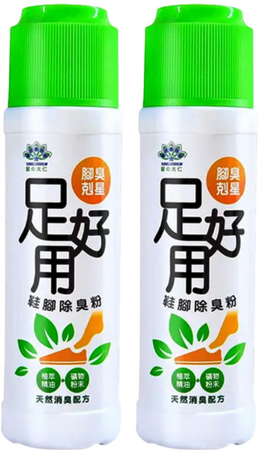 XINGDAREN 星大仁 足好用鞋腳除臭粉 茶樹, 100g