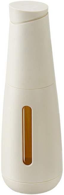PINMOO 品沐 澄悅密封油醋瓶 白色, 1個, 470ml