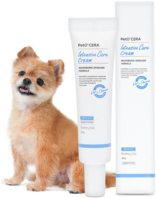 페토세라 인텐시브 반려동물 진정 피부연고, 20g, 1개