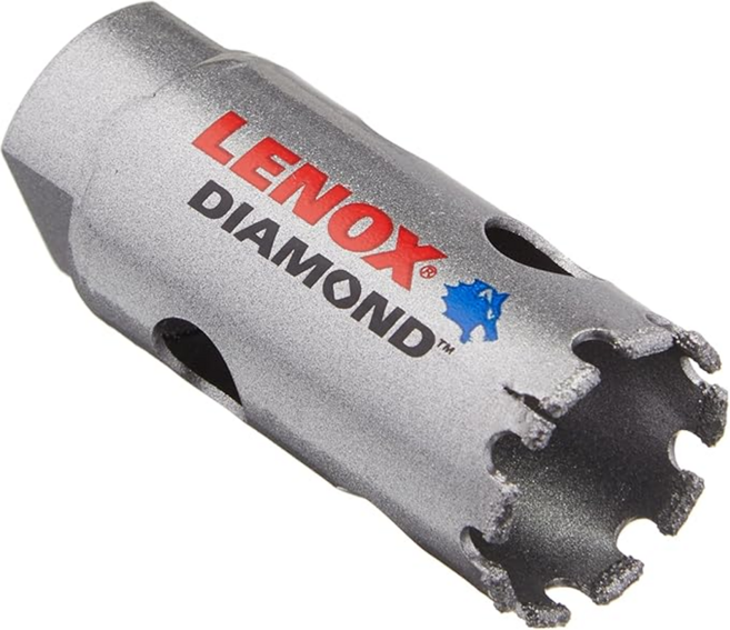 LENOX 狼牌 鑽石標準式圓穴鋸7/8吋/22mm 適用於金屬鑽孔 快速清除切屑 提升工作效率, 1入