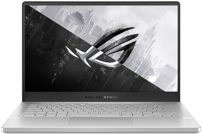 에이수스 2021 ROG Zephyrus 14, 문라이트 화이트, 라이젠9 4세대, 512GB, 16GB, WIN10 Home, GA401QM-K2205T