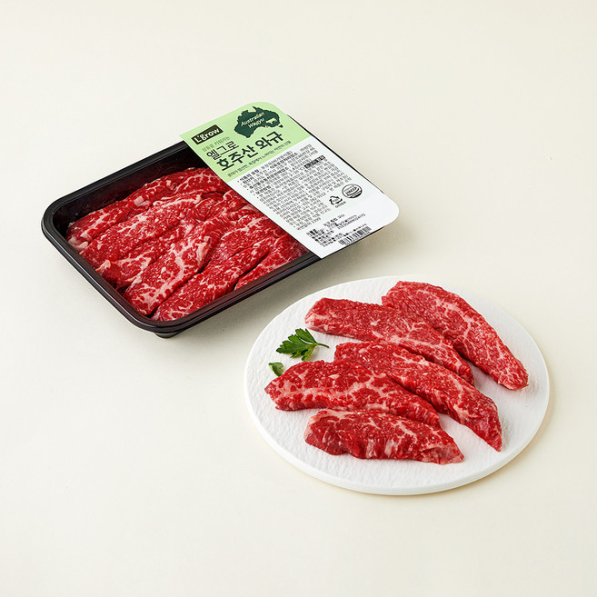엘그로 호주산 와규 립캡 등심덧살 구이용 (냉장), 300g, 1개