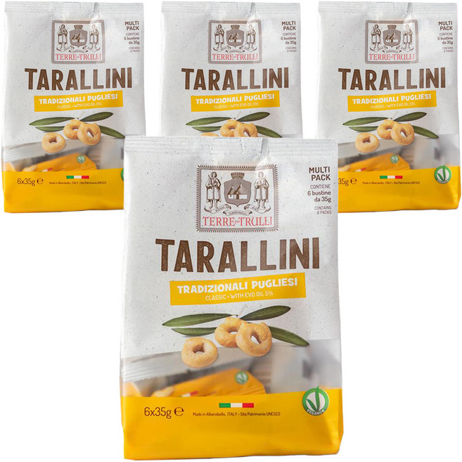 테레드트롤리 타랄라니 6p, 210g, 4개