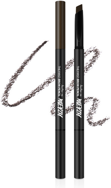 머지 더 퍼스트 브로우 펜슬 0.3g, B1 아콘 브라운, 1개