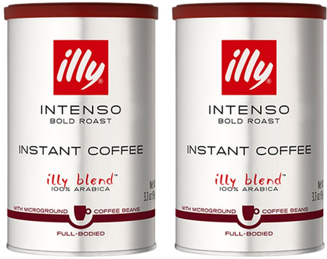일리 인스턴트 커피 인텐소 원두커피믹스, 95g, 1개입, 2개