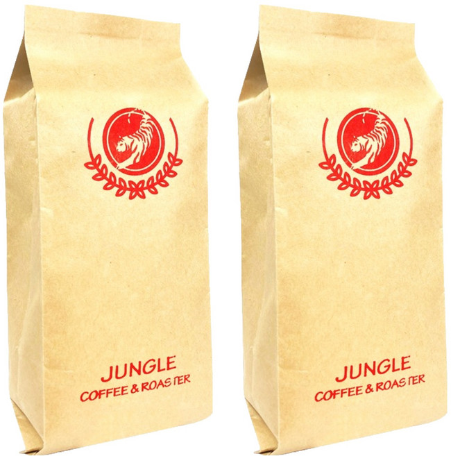 정글커피 에티오피아 예가체프 G2 원두, 핸드드립/커피메이커, 200g, 2개