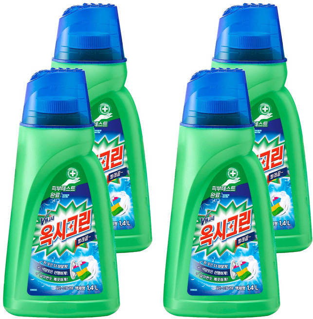 Oxyclean 液體 1.4L, 4個