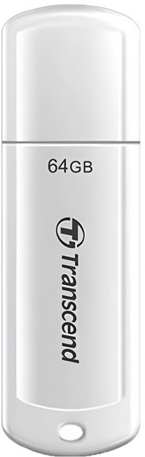 Transcend 創見 JetFlash 730 隨身碟, 64GB, 1個