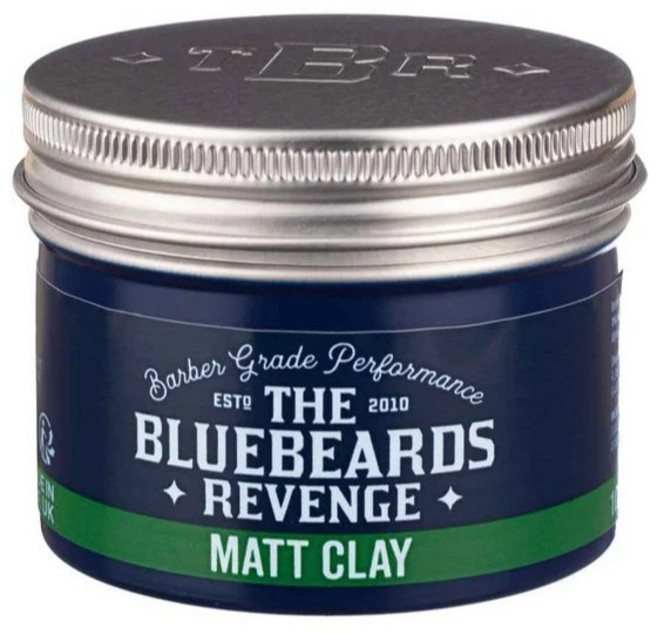 THE BLUEBEARDS REVENGE 藍鬍子 髮泥, 100ml, 1罐