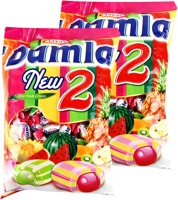 담라 투, 1kg, 2개