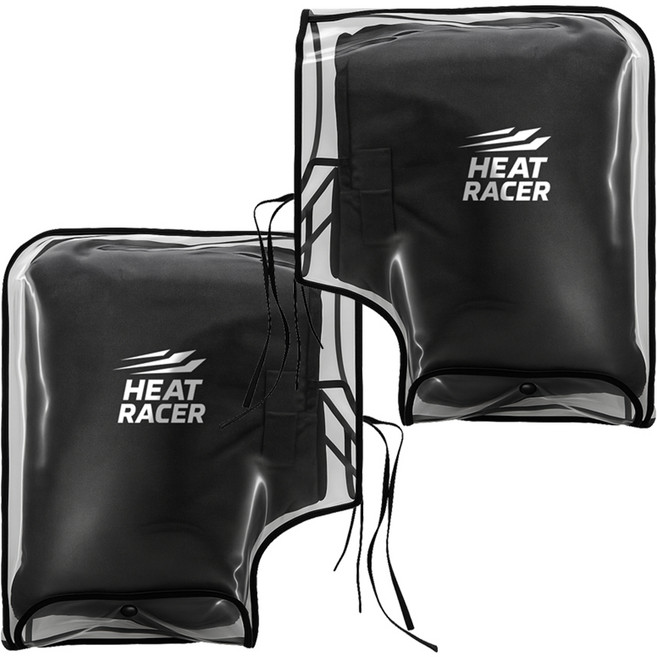 탐사 오토바이 4중 방한토시 + 투명 방수커버 세트