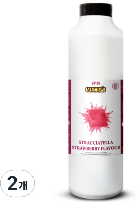 엠이씨3 스트라치아텔라 딸기 플레이버, 2개, 850g