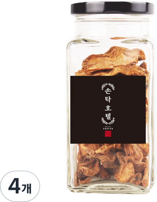 손탁호텔 돼지감자차 보틀 리필, 70g, 4개
