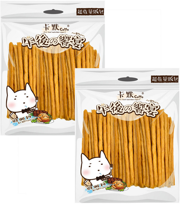 CaMo 卡默 好骨力雞肉條量販包, 雞肉, 600g, 2包
