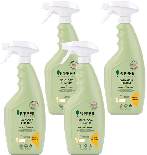 피퍼스탠다드 발효액 욕실세정제, 500ml, 4개