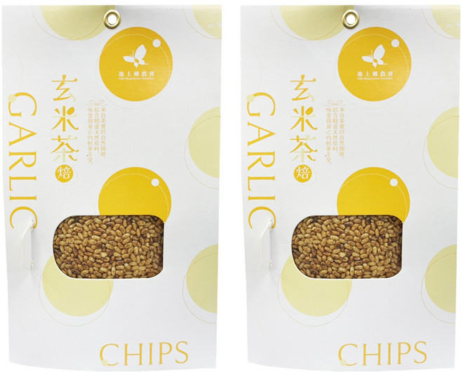 池上鄉農會 玄米茶, 300g, 1入, 2包