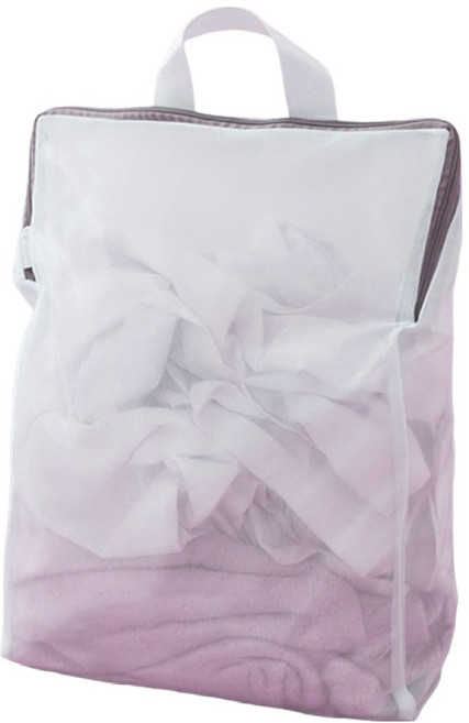 모리의집 촘촘한 속옷 세탁 빨래망 베개 운동화 세탁망 대형, 화이트, 1개