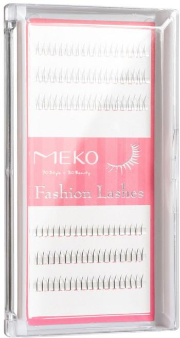 MEKO仙女羽翼單株上睫毛 90株, I-021, 1盒