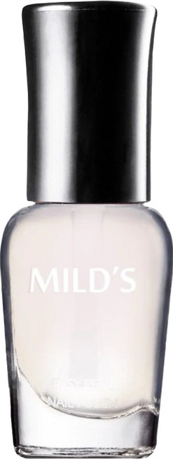 MILD'S 曼思 水性可剝指甲油, 霧面魔法油 MS202, 7ml, 1瓶