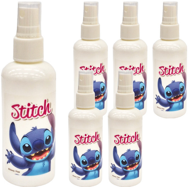 Stitch 史迪奇 迪士尼經典系噴瓶 100ml, 6件