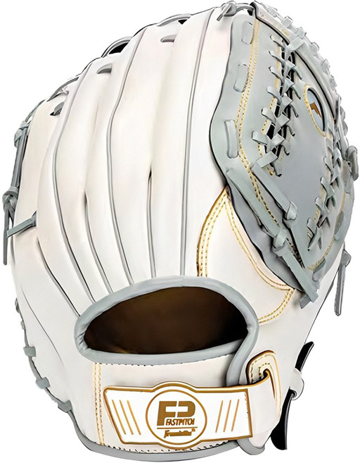 프랭클린 FASTPITCH시리즈 글러브 우투용 22485, 화이트 + 그레이, 1개