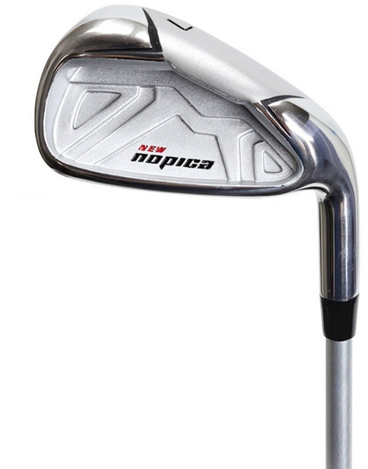KENICHI 男性用 Nopika 高級型 7號 鐵桿 碳纖維高爾夫球桿, R, 30度, 碳纖維