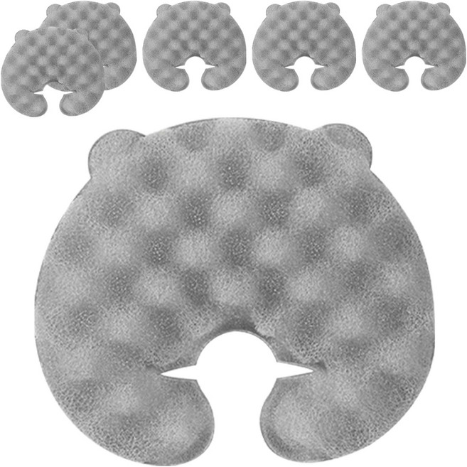 FaSoLa 多用途簡卡系列雙面洗碗海綿2件組, 2個裝, 3組