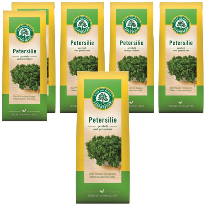 레벤스바움 유기농 파슬리, 15g, 6개
