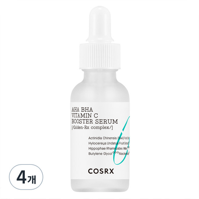 코스알엑스 아하바하 비타민 C 리프레쉬 부스터 세럼, 30ml, 4개