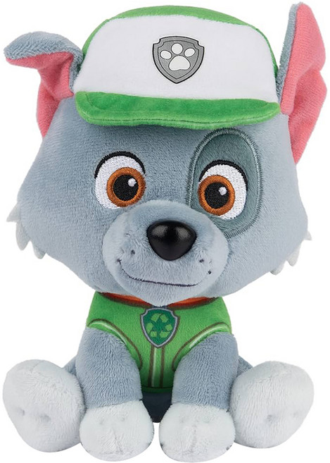 PAW PATROL 汪汪隊立大功 6吋絨毛娃娃 10.4 x 9.7 x 16.8cm 1歲以上, 15.2cm, 灰灰, 1個