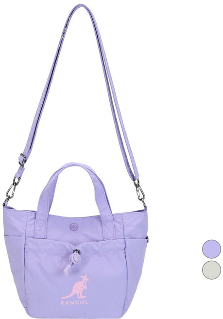 캉골키즈 웬디 드로우 스트링 캔버스 토트백 PE 0006