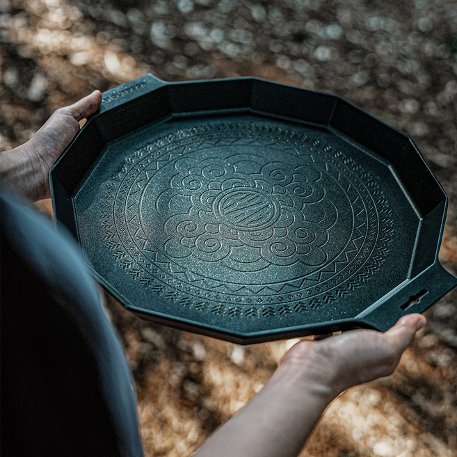 카즈미 이그니스 얼 디자인 팟 그리들, 1개