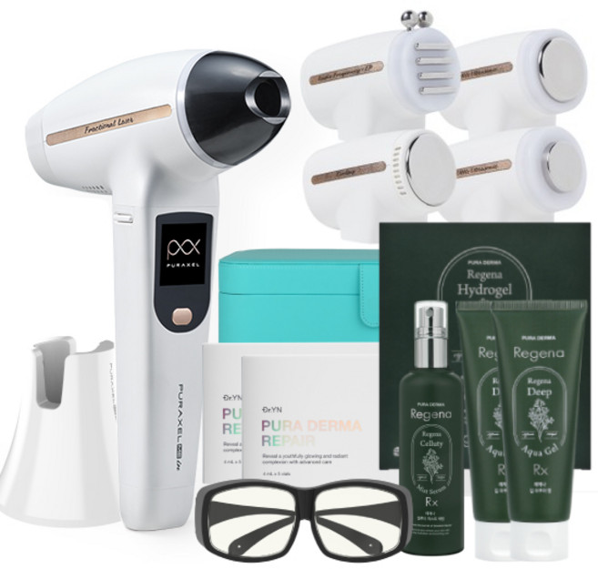 퓨라셀 ME IN 피부미인 홈 멀티 레이저 뷰티 디바이스, 화이트, FX-2000